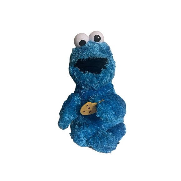 Playskool Friends Sesame Street Feed Me Cookie Monster Plush Works - Picture 1 of 13
